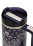 Detail View - Click To Enlarge - STANLEY - The Quencher H2.0 FlowState™ Tumbler 30oz — Blue Corn Paisley