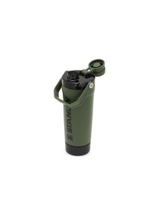 Detail View - Click To Enlarge - STANLEY - The Activate Shaker Bottle 20oz — Dried Pine