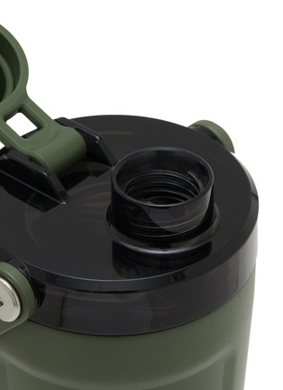 Detail View - Click To Enlarge - STANLEY - The Activate Shaker Bottle 20oz — Dried Pine