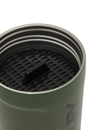  - STANLEY - The Activate Shaker Bottle 20oz — Dried Pine