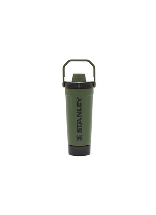 Main View - Click To Enlarge - STANLEY - The Activate Shaker Bottle 20oz — Dried Pine
