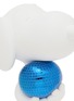 Detail View - Click To Enlarge - LEBLON DELIENNE - x Peanuts Snoopy Disco Sculpture — White & Blue