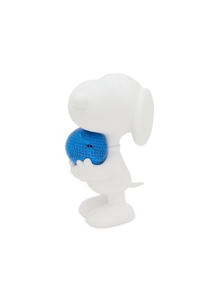 Main View - Click To Enlarge - LEBLON DELIENNE - x Peanuts Snoopy Disco Sculpture — White & Blue