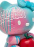 Detail View - Click To Enlarge - LEBLON DELIENNE - x Nasty Small Hello Kitty Graffiti Sculpture 5