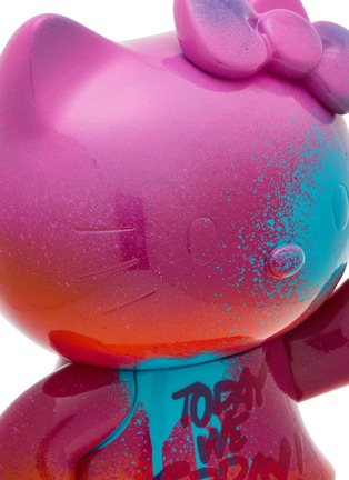 Detail View - Click To Enlarge - LEBLON DELIENNE - x Nasty Small Hello Kitty Graffiti Sculpture 5