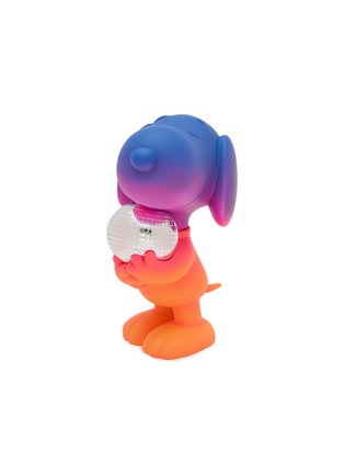 Main View - Click To Enlarge - LEBLON DELIENNE - x Peanuts Snoopy Disco Sculpture — Gradient Orange & Purple