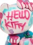 Detail View - Click To Enlarge - LEBLON DELIENNE - x Nasty Small Hello Kitty Graffiti Sculpture 2