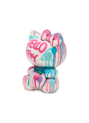 Main View - Click To Enlarge - LEBLON DELIENNE - x Nasty Small Hello Kitty Graffiti Sculpture 2