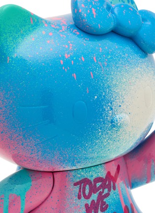Detail View - Click To Enlarge - LEBLON DELIENNE - x Nasty Small Hello Kitty Graffiti Sculpture 9