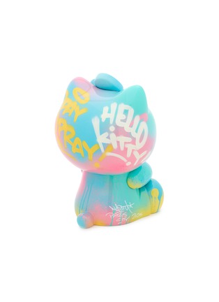  - LEBLON DELIENNE - x Nasty Medium Hello Kitty Graffiti Sculpture 14
