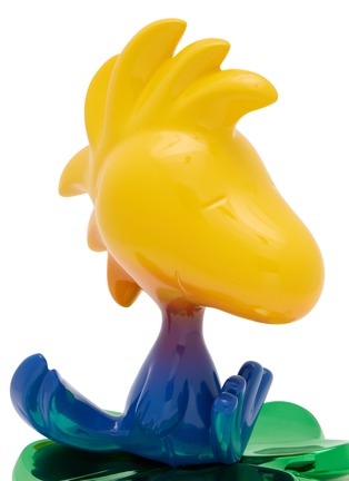 Detail View - Click To Enlarge - LEBLON DELIENNE - x Peanuts Woodstock Clover Sculpture — Gradient