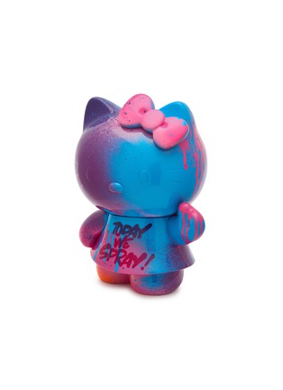 Main View - Click To Enlarge Main View - Click To Enlarge - LEBLON DELIENNE - x Nasty Small Hello Kitty Graffiti Sculpture 7