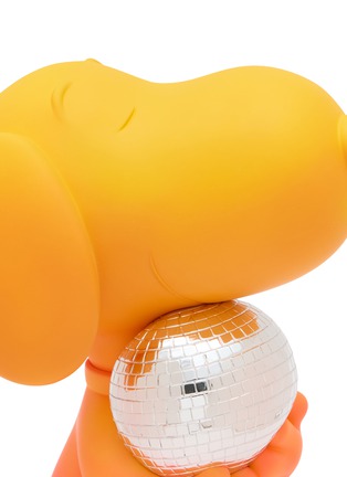 Detail View - Click To Enlarge - LEBLON DELIENNE - x Peanuts Snoopy Disco Sculpture — Gradient Pink & Yellow