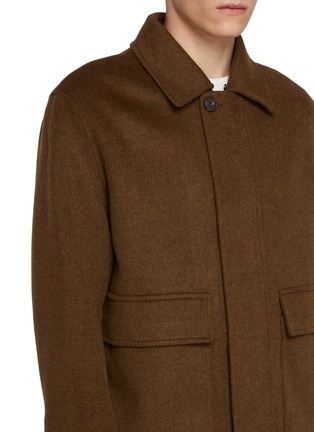  - YVES SALOMON - Mink Collar Jacket