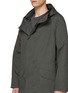  - YVES SALOMON - Rabbit Fox Lining Short Parka Coat
