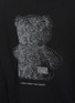  - WE11DONE - Teddy Bear Zip Up Cotton Hoodie