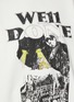  - WE11DONE - Black Cat Poster Cotton Sweatshirt