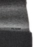  - WE11DONE - Gradient Bouclé Knit Mini Skirt