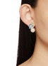 Figure View - Click To Enlarge - JENNIFER BEHR - Vivi 18K Gold Plated Brass Drop Earrings — Bluebell
