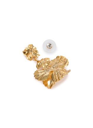 Detail View - Click To Enlarge - JENNIFER BEHR - Samara Gold Plated Brass Earrings —  Gold