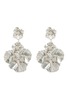 Main View - Click To Enlarge - JENNIFER BEHR - Samara Brass Earrings — Silver