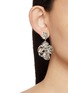 Figure View - Click To Enlarge - JENNIFER BEHR - Samara Brass Earrings — Silver