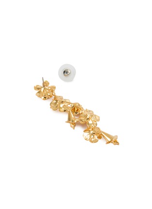 Detail View - Click To Enlarge - JENNIFER BEHR - Vanora 18K Gold Plated Brass Drop Earrings