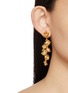 Figure View - Click To Enlarge - JENNIFER BEHR - Vanora 18K Gold Plated Brass Drop Earrings