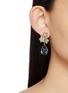 Figure View - Click To Enlarge - JENNIFER BEHR - Lauretta 18K Gold Plated Brass Drop Earrings — Dust