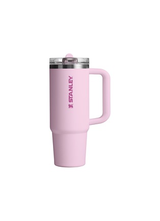 Main View - Click To Enlarge - STANLEY - The Quencher ProTour Flip Straw Lid Tumbler 30 Oz — Cherry Blossom