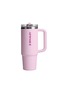 Main View - Click To Enlarge - STANLEY - The Quencher ProTour Flip Straw Lid Tumbler 30 Oz — Cherry Blossom