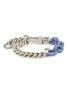 Detail View - Click To Enlarge - KITESY MARTIN STUDIO - Le Dani Bracelet — Silvered/Blue