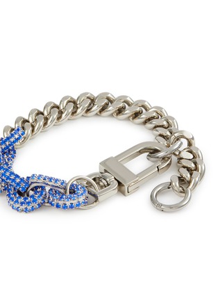 Detail View - Click To Enlarge - KITESY MARTIN STUDIO - Le Dani Bracelet — Silvered/Blue