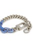 Detail View - Click To Enlarge - KITESY MARTIN STUDIO - Le Dani Bracelet — Silvered/Blue