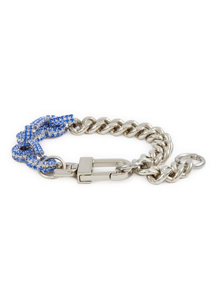 Main View - Click To Enlarge - KITESY MARTIN STUDIO - Le Dani Bracelet — Silvered/Blue