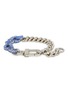 Main View - Click To Enlarge - KITESY MARTIN STUDIO - Le Dani Bracelet — Silvered/Blue