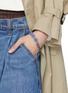 Figure View - Click To Enlarge - KITESY MARTIN STUDIO - Le Dani Bracelet — Silvered/Blue