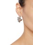 Front View - Click To Enlarge - KITESY MARTIN STUDIO - La Bichris Hoop Earrings
