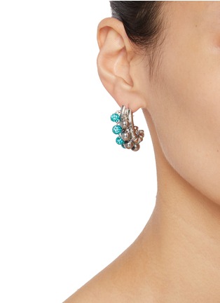 Figure View - Click To Enlarge - KITESY MARTIN STUDIO - La Bichris Hoop Earrings