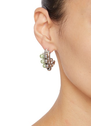 Figure View - Click To Enlarge - KITESY MARTIN STUDIO - La Bichris Hoop Earrings