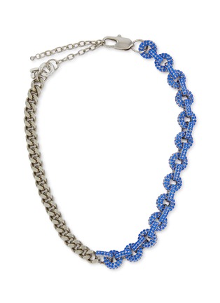 Main View - Click To Enlarge - KITESY MARTIN STUDIO - Le Dani Necklace — Silvered/Blue