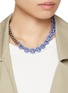 Figure View - Click To Enlarge - KITESY MARTIN STUDIO - Le Dani Necklace — Silvered/Blue