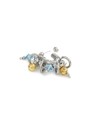 Detail View - Click To Enlarge - KITESY MARTIN STUDIO - La Uranus Hoop Earrings