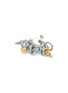 Detail View - Click To Enlarge - KITESY MARTIN STUDIO - La Uranus Hoop Earrings