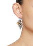 Figure View - Click To Enlarge - KITESY MARTIN STUDIO - La Uranus Hoop Earrings