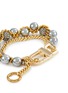 Detail View - Click To Enlarge - KITESY MARTIN STUDIO - Le Serpent Bracelet — Golden/Silvered