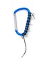 Main View - Click To Enlarge - KITESY MARTIN STUDIO - Extra Large Cababiner Le Mousqueton Bag Charm — Blue/Marine