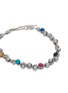 Detail View - Click To Enlarge - KITESY MARTIN STUDIO - Le Serpent Silver Plated Brass Necklace — Golden/Silvered