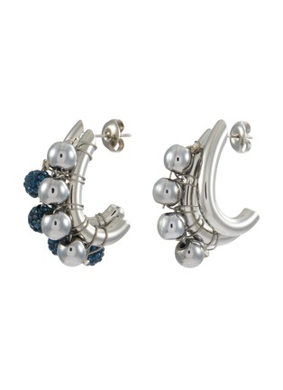 Main View - Click To Enlarge - KITESY MARTIN STUDIO - La Bichris Hoop Earrings