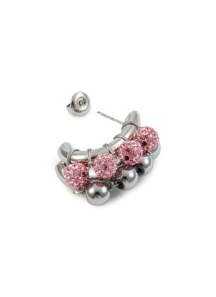 Detail View - Click To Enlarge - KITESY MARTIN STUDIO - La Bichris Hoop Earrings